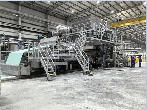 Mașină de hârtie pentru prosoape